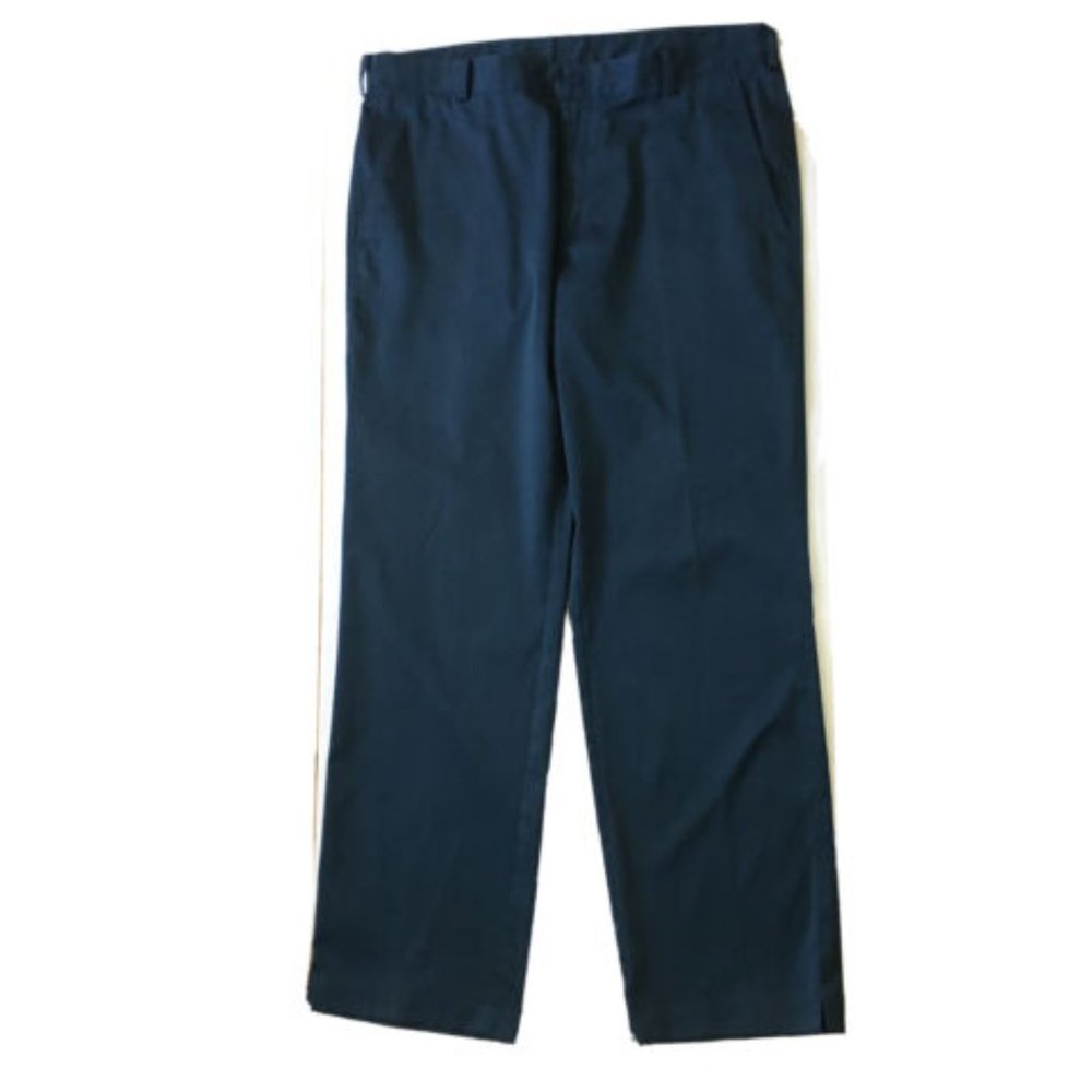 Nike Dri Fit Stretch Performance Golf Pants Teal Blue 36 x 32